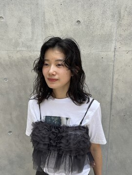 イチサンサン(/ 133) 【/133】Urban ladyとニュアンスパーマ。〈room1 megu.〉