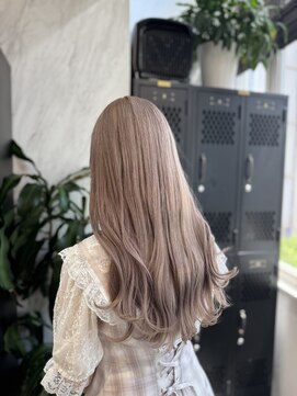 ヴァイス 渋谷店(VAICE) シルバーピンク/ピンクベージュ/ハイトーンカラー