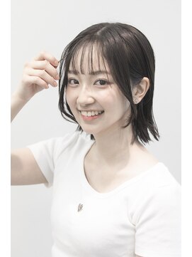 センドバイヘア(send by HAIR) 似合わせボブ #伸ばしかけ #切りっぱなし