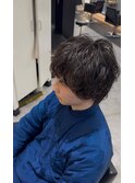 《L.E.M 仙台店》マッシュウルフ×シャドーパーマ/及川翔
