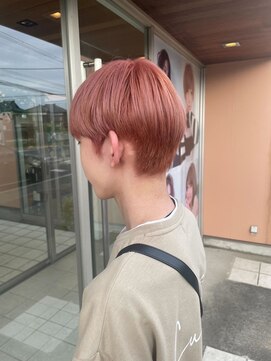 ブリーチ+フルカラー+カット