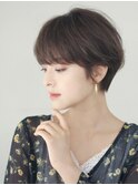 耳かけスッキリ　くびれショート　ruen 熊本