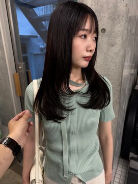 キーチェ 梅田中崎町(keych) レイヤーカット/ウェットヘア/デザインカラー[梅田駅/中崎町駅]