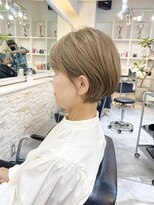 ソラ(SoRa)&nbsp;耳掛けが素敵なショートボブ