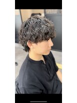 トッカ(tocca)&nbsp;波巻きパーマ/無造作マッシュ/セット次第でセンターパートも可能