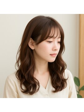 スープレックス ヘアーデザイン(SOUPREX HAIR DESIGN) 柔らかロングデジタルパーマ 20代 30代 40代 50代 60代髪質改善