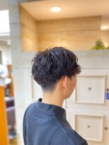 ピュア ポイント 和光店(PURE POINT) ツーブロックマッシュ/ツイストパーマ