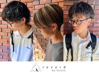 men's salon reverd by Valore【メンズサロン リバード】
