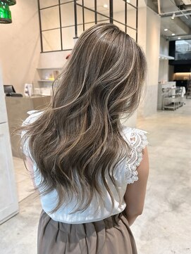 ディーン 豊橋(DEAN) バレイヤージュスタイル