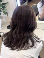 シエ バイ ケンジ 湘南台(sie by KENJE)&nbsp;ブリーチなしアッシュブラウン×レイヤーカット