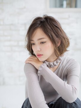 アメリエギャルソン 武蔵浦和店(amelie et garcon) 色っぽユルボブ [amelie 武蔵浦和]