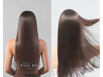 PAGE BOY Hair&Design 髪質改善サロン 瓦町店