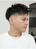 メンズショート フェードカット