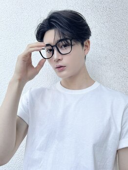 メンズグレース(men's GRACE)の写真/【梅田◇メンズサロン◇10/30 NEW OPEN】自宅でも扱いやすい再現性×トレンドを兼ね備えたStyleをご提案◎