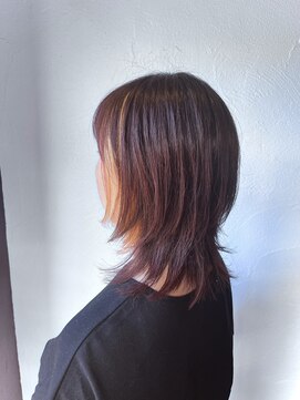 ロホサラマ(ROHO salama) インナーカラー