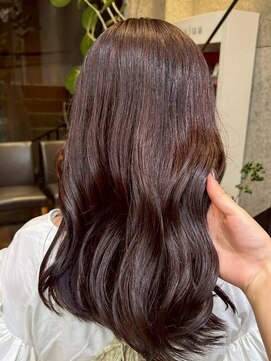 ゲーム 下北沢(GAME) ダブルカラー/大人レイヤー/ミルクティーベージュ/ウルフ/下北沢