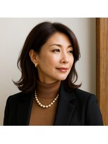 スープレックス ヘアーデザイン(SOUPREX HAIR DESIGN) エレガント髪質改善セミロング 20代 30代 40代 50代 60代