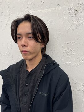 ヘアサロン エフ 渋谷(F) 韓国風センターパート