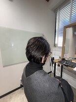 ログスラッシュ(LOG/)&nbsp;大人ツヤ感×ショートボブ♪