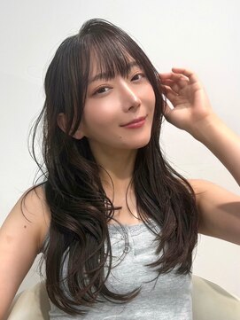 ワンズ ナゴヤ ヴィラ 名古屋栄(ONE's NAGOYA VILA) 黒髪クラゲヘアー/オリーブグレー/小顔ココアベージュ