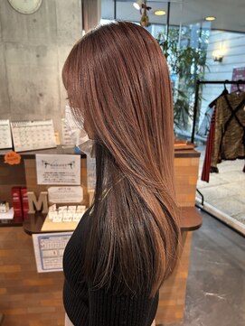 サンエンヘアー(lll_en hair) イヤリングカラーandローライト