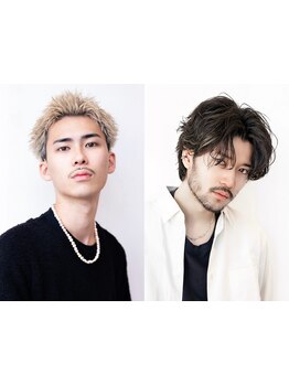 初メンズサロン歓迎◎#明大前駅#メンズカット#フェードカット#スパイキーショート#学割U24＃men's#眉毛