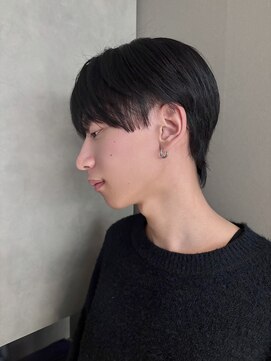 シエル バイ ケンジ 登戸 生田(CIEL by KENJE) シースルーマッシュウルフ曲がる縮毛矯正秋冬トレンドヘア