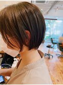 ショートボブ/ミニボブ/マッシュ/切りっぱなし/柏駅