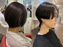 【ショート専門店】というわけではございませんが【ショートスタイル】が得意です*〔ショート/ボブ/元町〕