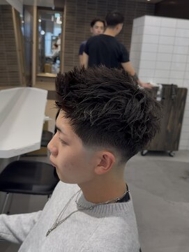 グルーマーズクレッジ 渋谷店(GROOMER/S CREDGE) men's/メンズ/フェザーパーマ/サーフカール/ニュアンスパーマ