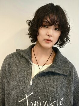 ル サロン LE SALONの写真/≪カット+パーマ≫でワンランク上の仕上がりへ☆ハイセンスなstylistが貴女にぴったりのスタイルをご提案!!