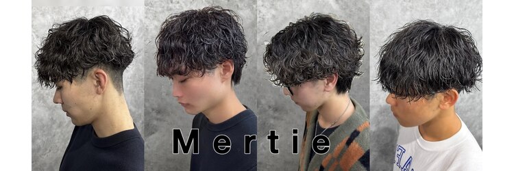 メルティエ(Mertie)のサロンヘッダー