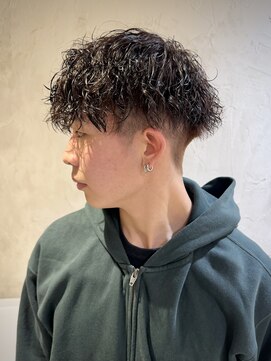 ボコカ(bococa) 【大村指名】メンズカットツイスパシャドウパーマ