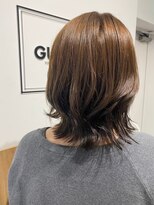 ギルド 東久留米店(GUILD)&nbsp;艶ブラウン×ナチュラルレイヤー