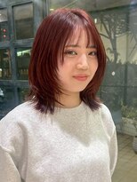 リュミエ ドゥ マッシュ(Lumier de mashu)&nbsp;ワインレッド/ハッシュカット/ウォームブラウン/ボルドーカラー