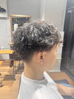 ビス ヘア アンド ビューティー 西新井店(Vis Hair&Beauty) 無造作ナチュラルパーマ