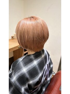 ポレポレハッピーヘアワーク POREPORE HAPPY HAIR WORK POREPORE　【谷保/国立】ショート