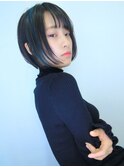 【morio】大人女性長めのショートヘア♪