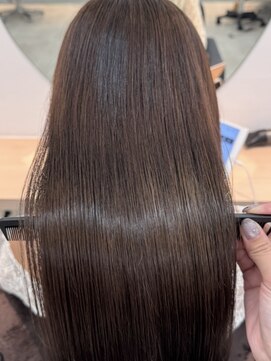 ニュイ 木更津(nuit) 着物ヘア/大人ガーリー/ダークアッシュ/似合わせカット/木更津