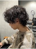 【櫻田】メンズパーマ　サーフカール　波巻きパーマ