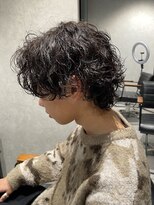 ネクストネオ 静岡(NEXT NEO)&nbsp;【櫻田】メンズパーマ　サーフカール　波巻きパーマ