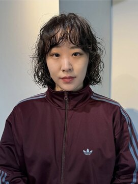 スイ(SUiii) ボブパーマ