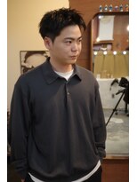 エディ(Edy)&nbsp;メンズスパイキーショート刈り上げジェットモヒカン眉毛カット