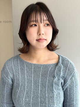 シア(sia) 韓国ボブくびれボブレイヤーボブタッセルボブ大人女性心斎橋ボブ