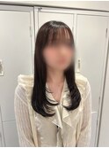 上品フェミニンレイヤー