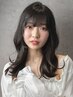 【柔らかいカールに】カット+デジタルパーマ+3stepトリートメント¥20000