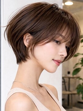 ヘアーサロン リーベ 東久留米店(Hair Salon Liebe) ブリーチハイライト髪質改善ダブルカラーレイヤーカット