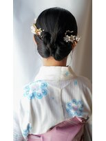花鳥風月&nbsp;【花鳥風月】夏浴衣のヘアアレンジ