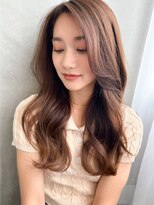 ソヨン 五所川原店(SOYON) 長めバングで小顔効果◎ロング