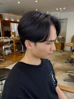 メンズカノエ 松江東津田店(Men’s CANOE) 毛流れセンターパート